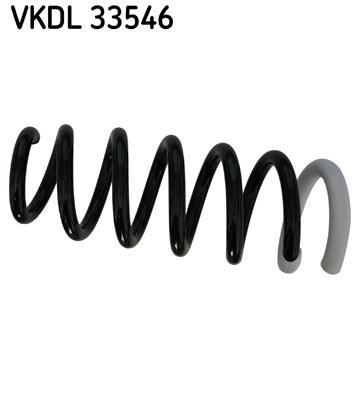 Ressort de suspension (Ressort hélicoïdal) SKF ref. VKDL 33546